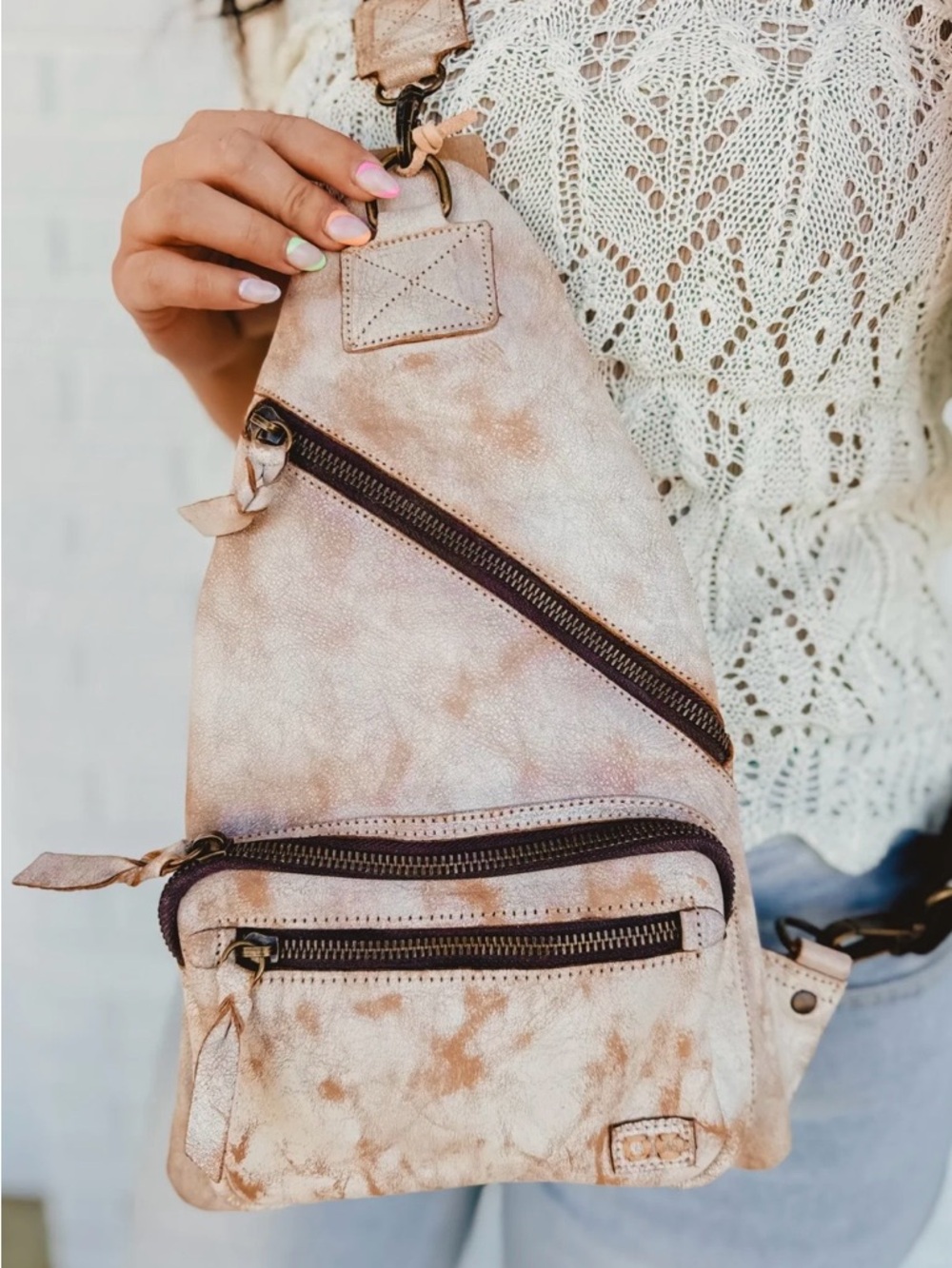 Bed Stu Tie-Dye Sling Bag - Stylish Crossbody for Women